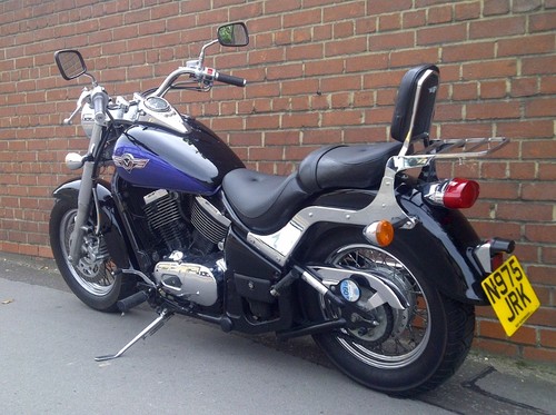 1996 kawasaki vn800 classic 4