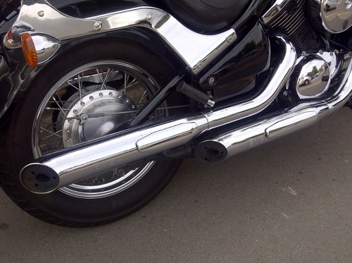 1996 kawasaki vn800 classic exhausts