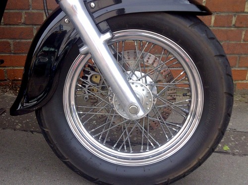 1996 kawasaki vn800 classic front wheel