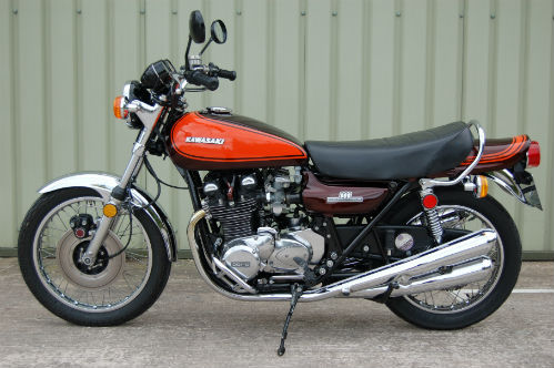1973 kawasaki z1 orange brown tourer 903cc 1