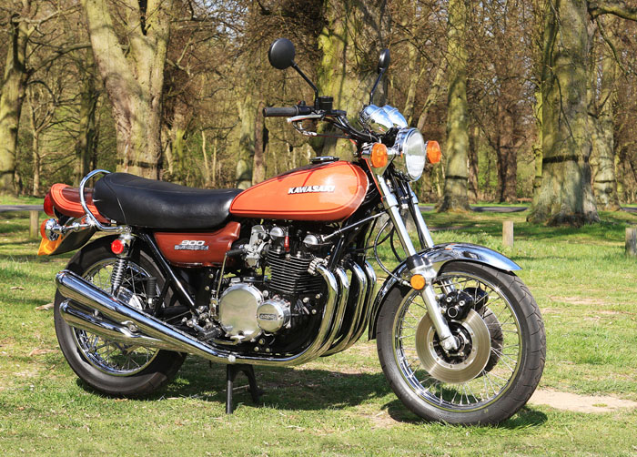 1975 Kawasaki Z1B 1