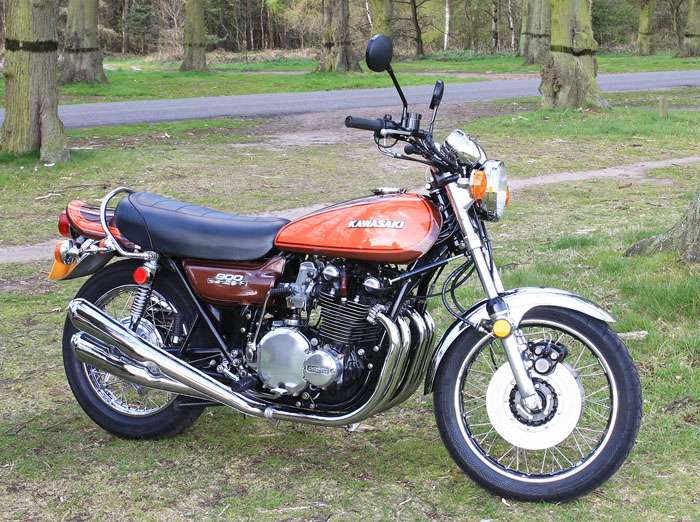 1975 Kawasaki Z1B 2