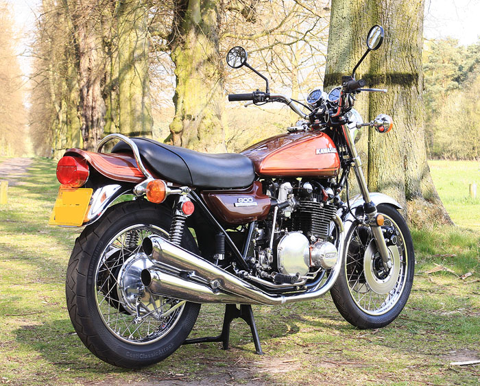 1975 Kawasaki Z1B 3