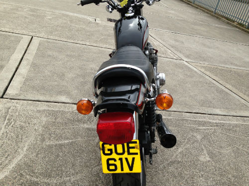 1980 kawasaki z1000 back