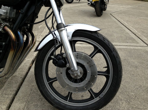 1980 kawasaki z1000 front wheel