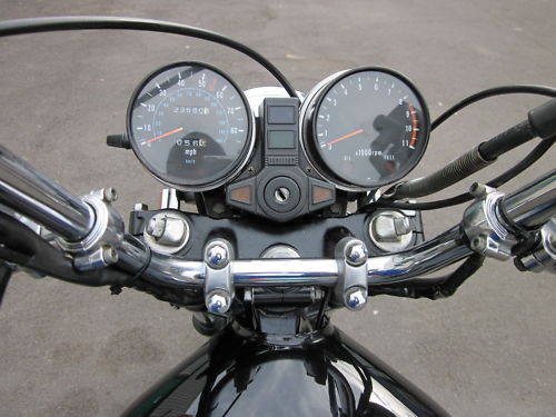 1989 kawasaki z1000 ltd speedometer