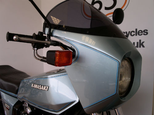 1978 kawasaki z1r front
