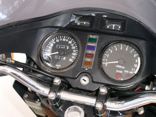 1978 kawasaki z1r speedometer