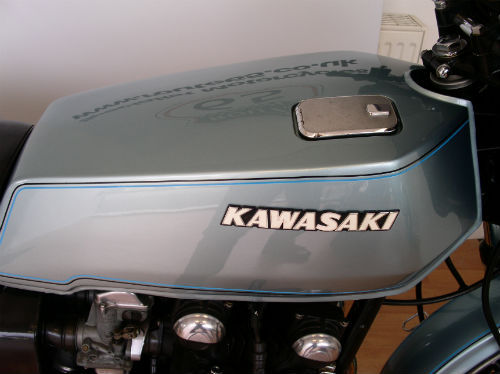 1978 kawasaki z1r tank