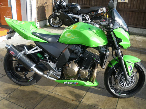2005 kawasaki zr 750 j6f motorcycle streetfighter 1