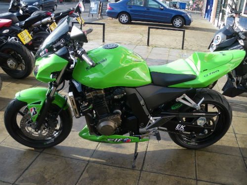 2005 kawasaki zr 750 j6f motorcycle streetfighter 2