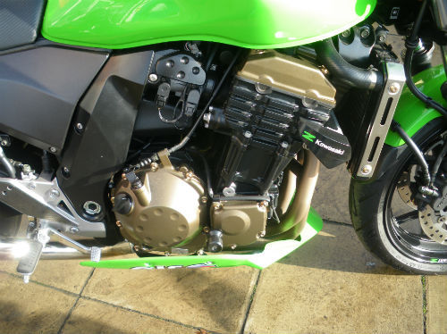 2005 kawasaki zr 750 j6f motorcycle streetfighter engine