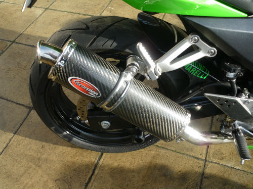 2005 kawasaki zr 750 j6f motorcycle streetfighter scorpion exhaust