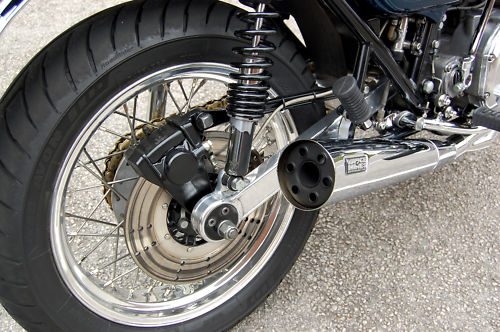 1976 kawasaki z900 rear wheel