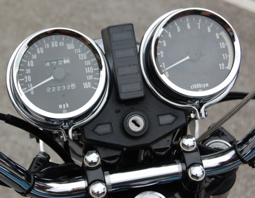 1976 kawasaki z900 speedometer