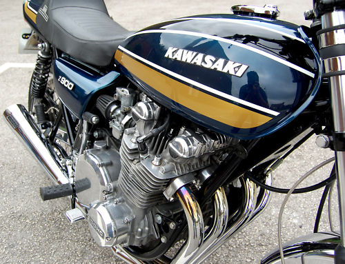 1976 kawasaki z900 tank
