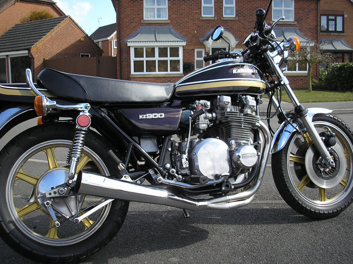 1976 Kawasaki Z1 Z900 A4 1