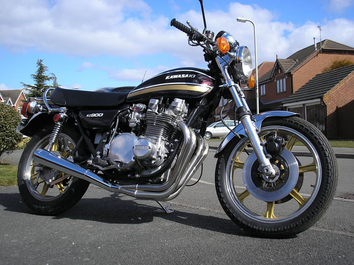 1976 Kawasaki Z1 Z900 A4 2