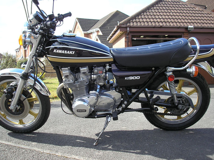 1976 Kawasaki Z1 Z900 A4 3