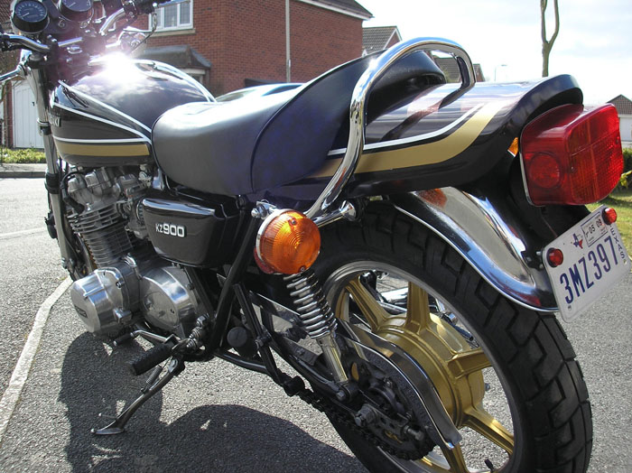 1976 Kawasaki Z1 Z900 A4 4