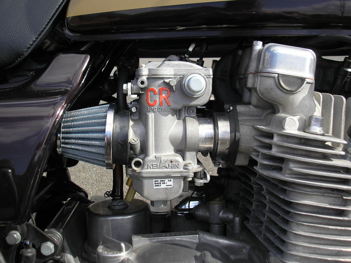 1976 Kawasaki Z1 Z900 A4 CR Special Keihin