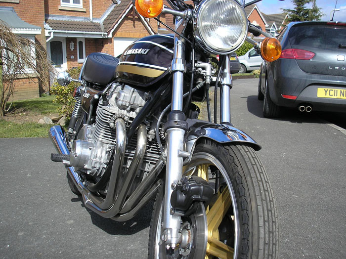 1976 Kawasaki Z1 Z900 A4 Front