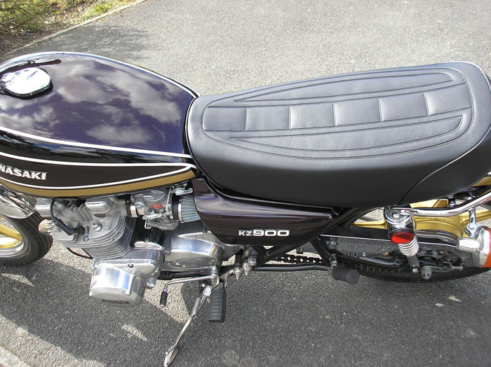 1976 Kawasaki Z1 Z900 A4 Rear Seat