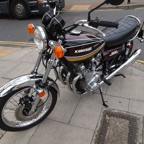 1975 Kawasaki Z1B Z1 Z 900 2