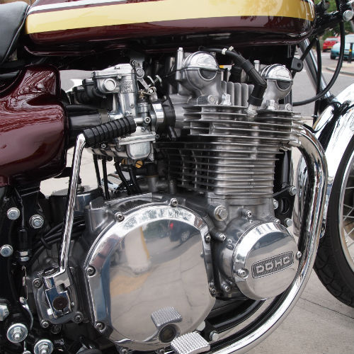 1975 Kawasaki Z1B Z1 Z 900 Engine