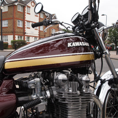 1975 Kawasaki Z1B Z1 Z 900 Tank