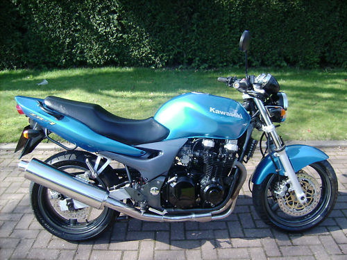 1999 kawasaki zr 750 f1 1