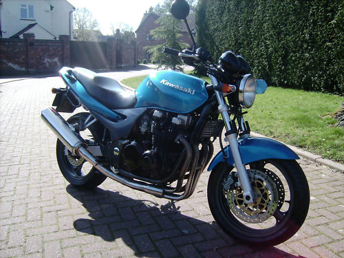 1999 kawasaki zr 750 f1 2
