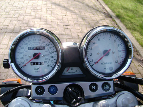 1999 kawasaki zr 750 f1 speedometer