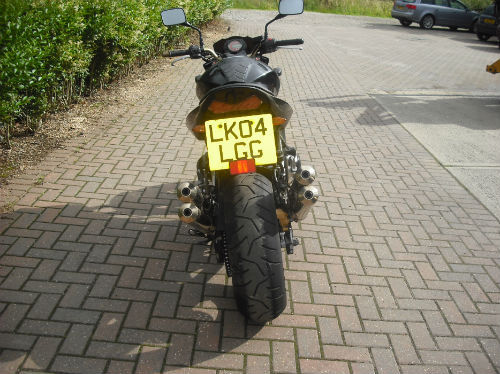 2004 kawasaki zr 1000 a2h back
