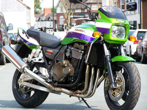 2002 Kawasaki ZRX1200R 1