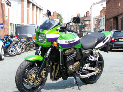 2002 Kawasaki ZRX1200R 2