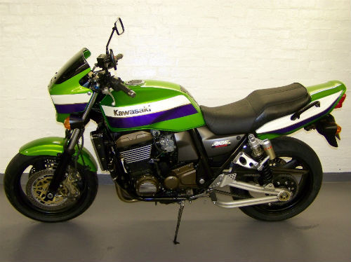 2002 Kawasaki ZRX1200R 4