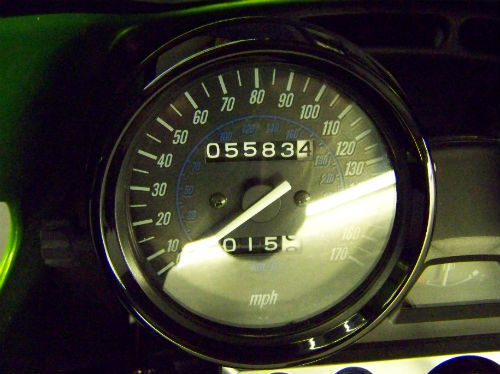 2002 Kawasaki ZRX1200R Speedometer