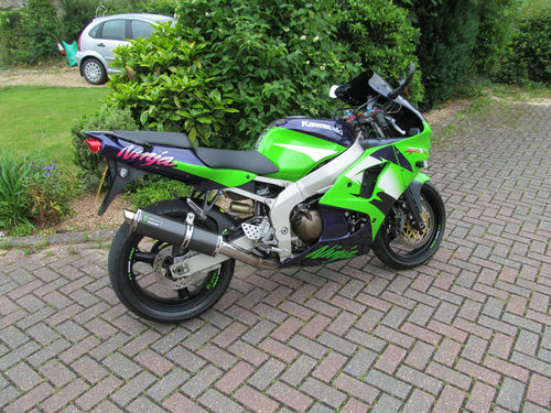 1998 Kawasaki ZX6R 1