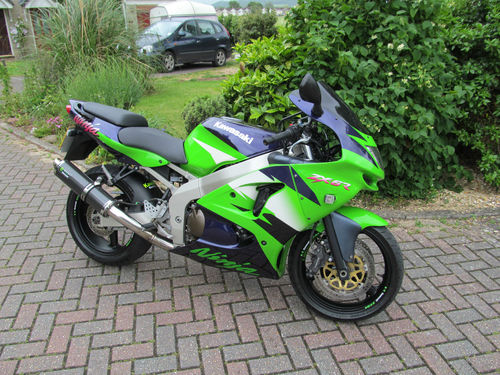 1998 Kawasaki ZX6R 2