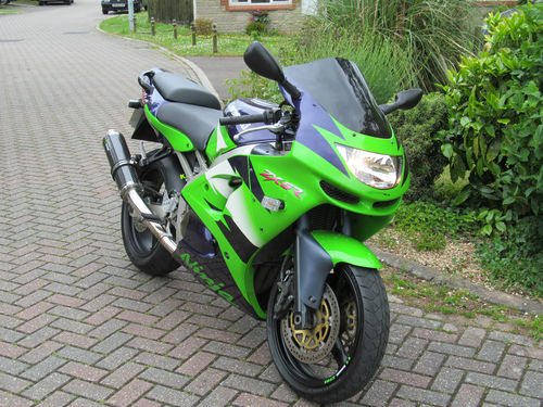 1998 Kawasaki ZX6R 3