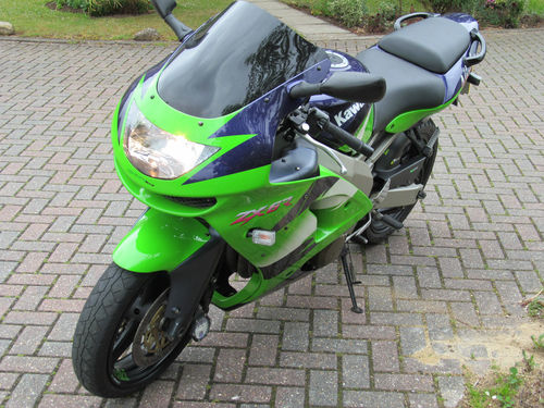 1998 Kawasaki ZX6R 4