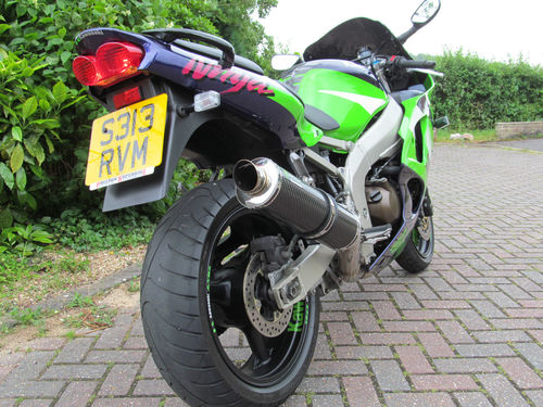 1998 Kawasaki ZX6R 5