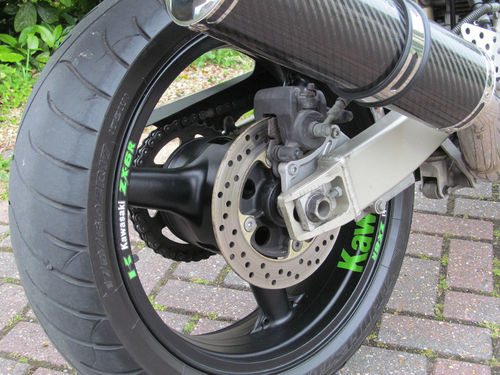1998 Kawasaki ZX6R Rear Wheel