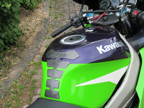1998 Kawasaki ZX6R Tank