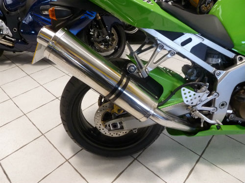 2004 kawasaki zx636 b1h exhaust