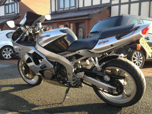 2002 kawasaki zx636 a1p silver 4