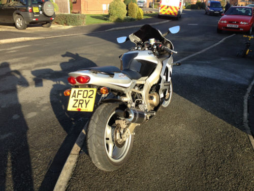 2002 kawasaki zx636 a1p silver 5