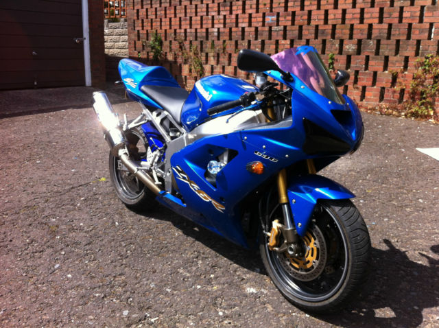 2003 Kawasaki ZX636 B1H Blue 2