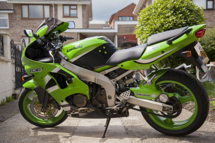 2002 kawasaki zxr 636 zx6r ninja 1